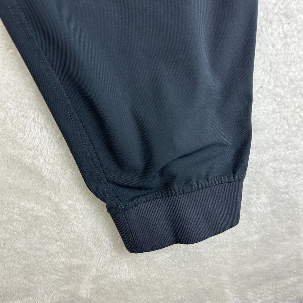 Lululemon Jogger Pants Mens XL Black Stretch Athletic Performance Drawstring - Picture 7 of 15